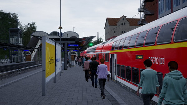 скриншот Train Sim World 2: Hauptstrecke Hamburg - Lübeck Route Add-On 4