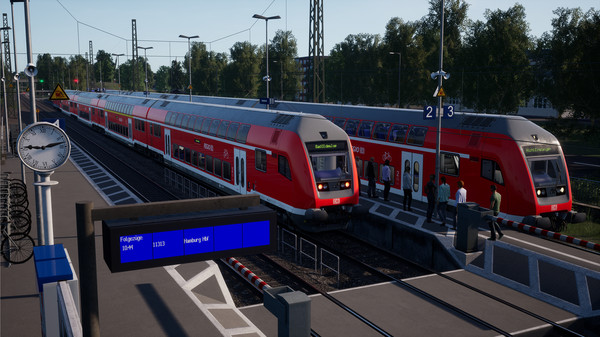 скриншот Train Sim World 2: Hauptstrecke Hamburg - Lübeck Route Add-On 1