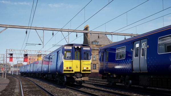 скриншот Train Sim World 2: Cathcart Circle Line: Glasgow - Newton & Neilston Route Add-On 0
