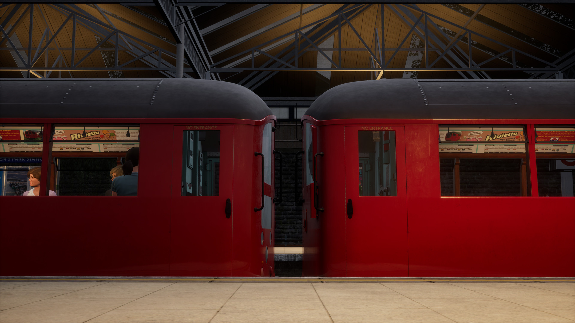 Train Sim World 2: London Underground 1938 Stock EMU Loco Add-On screenshot screenshot 7