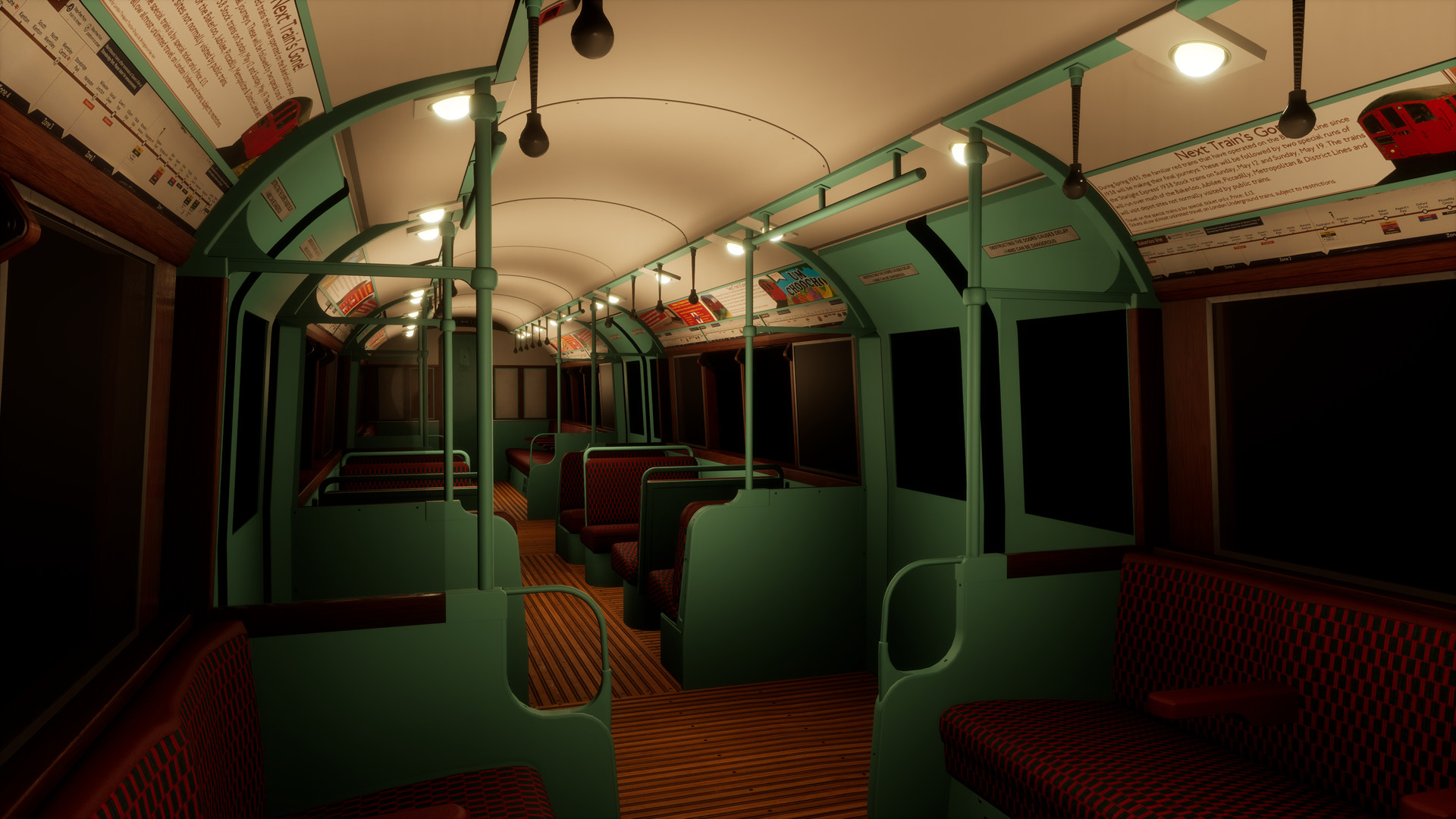 Train Sim World 2: London Underground 1938 Stock EMU Loco Add-On screenshot screenshot 3