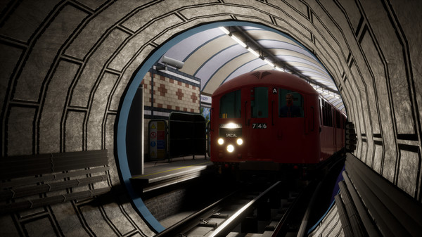 скриншот Train Sim World 2: London Underground 1938 Stock EMU Loco Add-On 1