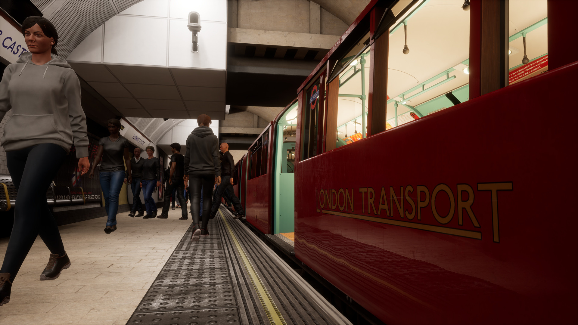 Train Sim World 2: London Underground 1938 Stock EMU Loco Add-On screenshot screenshot 2