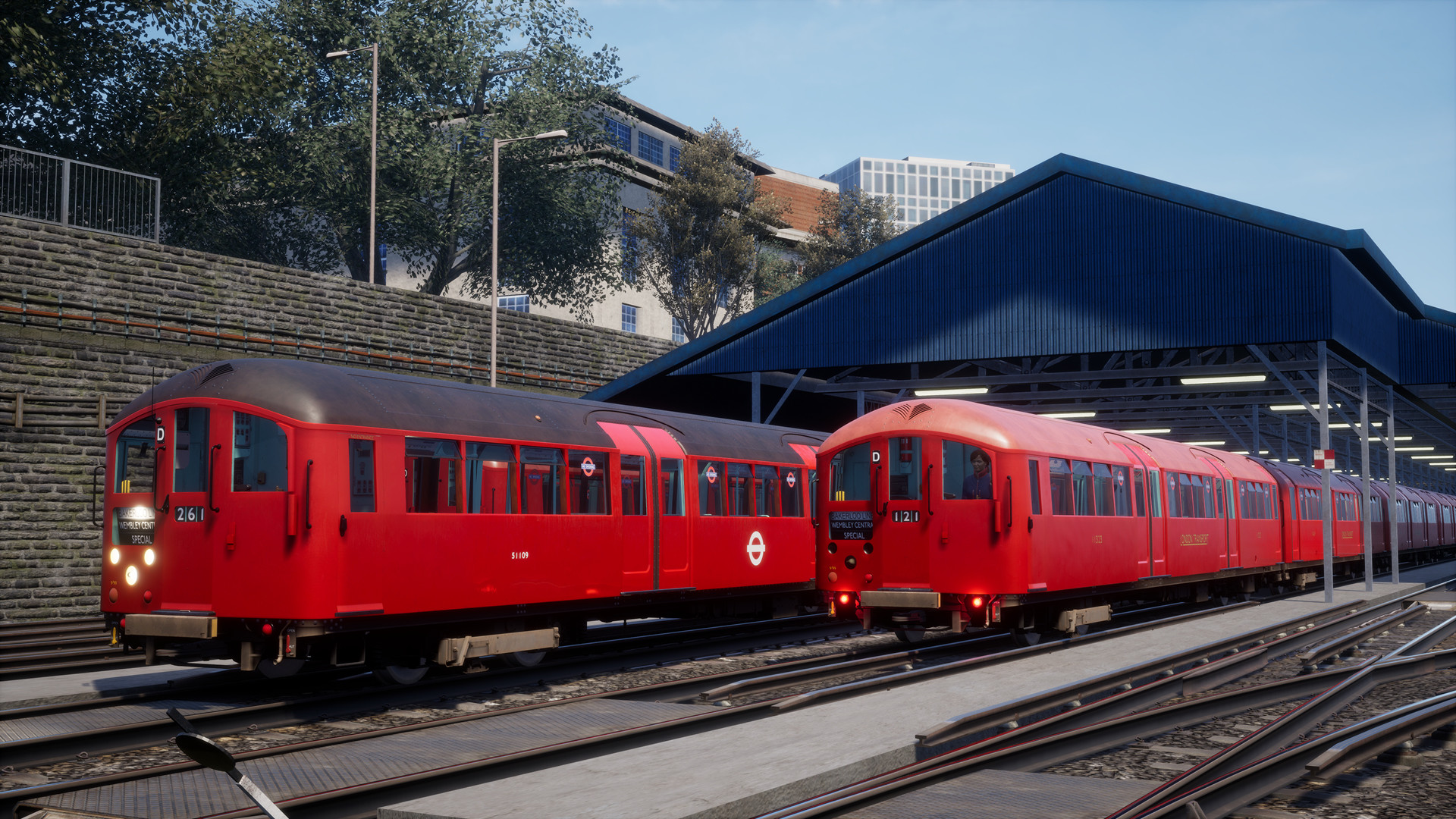 Train Sim World 2: London Underground 1938 Stock EMU Loco Add-On screenshot screenshot 4