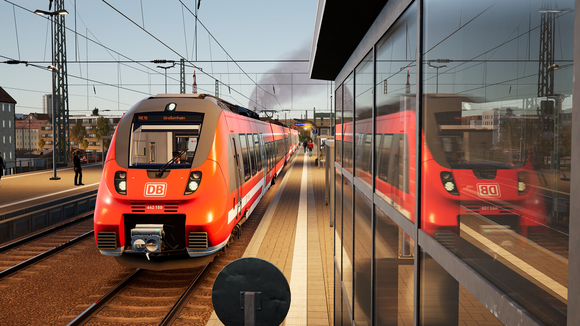 Train Sim World 2: Rush Hour – Nahverkehr Dresden Route Add-On screenshot screenshot 1