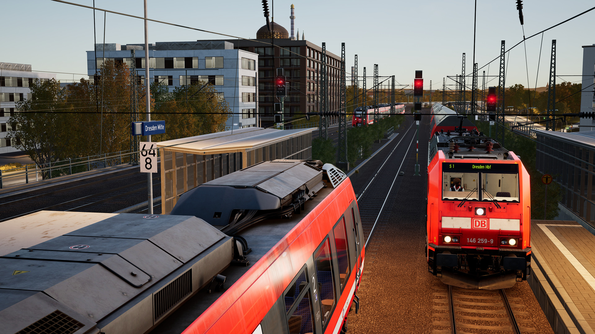 Train Sim World 2: Rush Hour – Nahverkehr Dresden Route Add-On screenshot screenshot 2