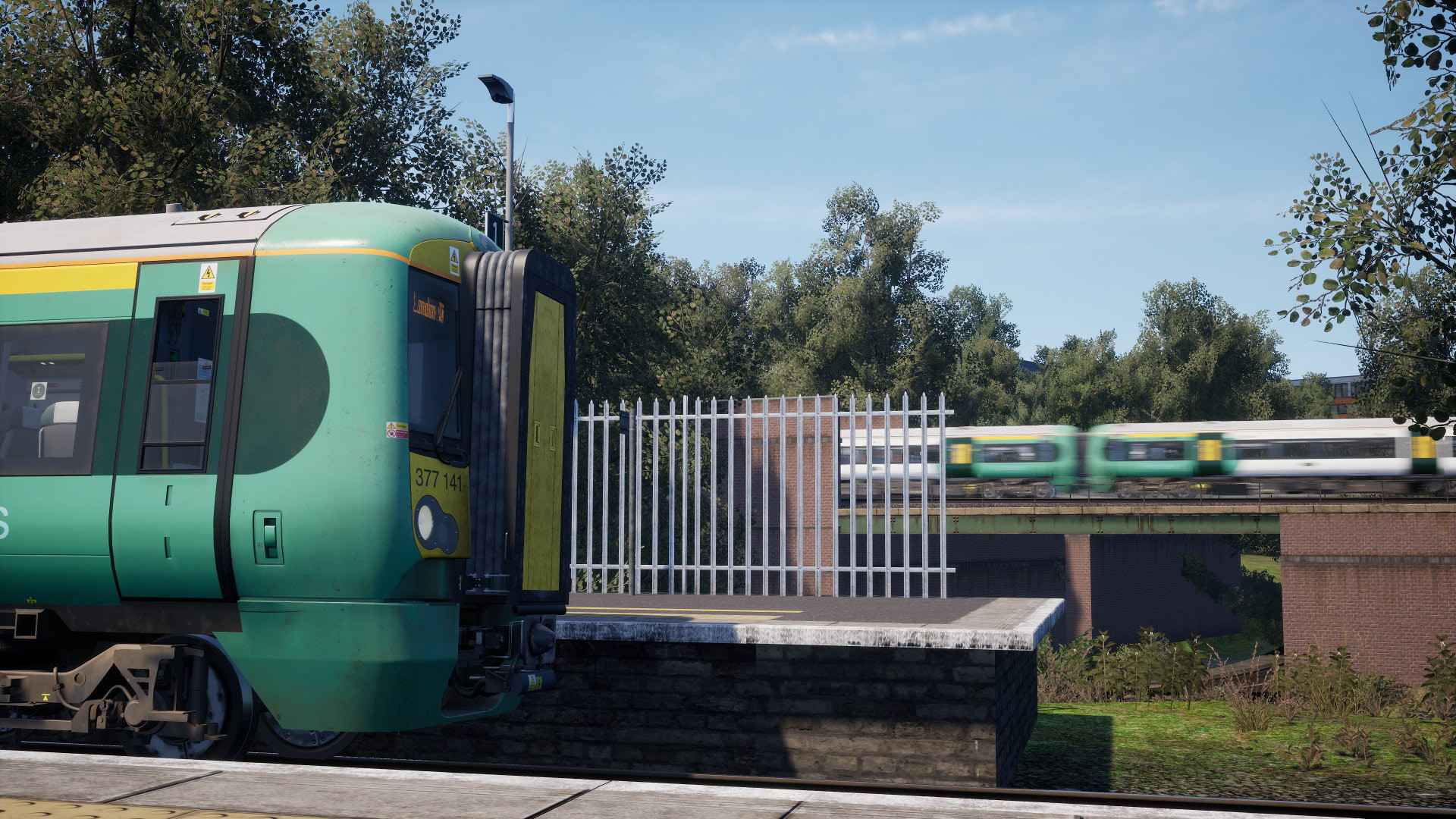 Train Sim World 2: Rush Hour - London Commuter Route Add-On screenshot screenshot 1