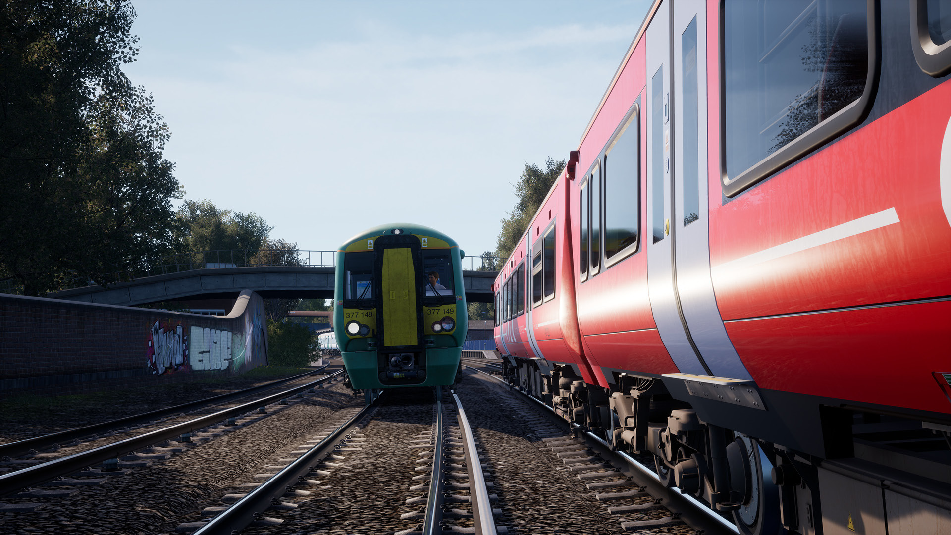 Train Sim World 2: Rush Hour - London Commuter Route Add-On screenshot screenshot 5