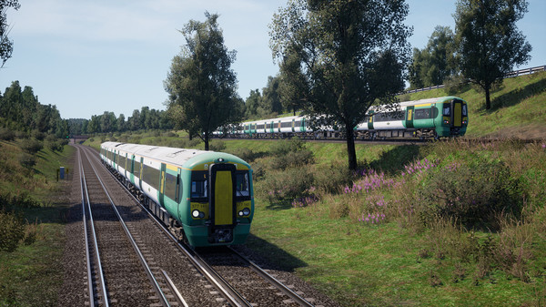 скриншот Train Sim World 2: Rush Hour - London Commuter Route Add-On 0