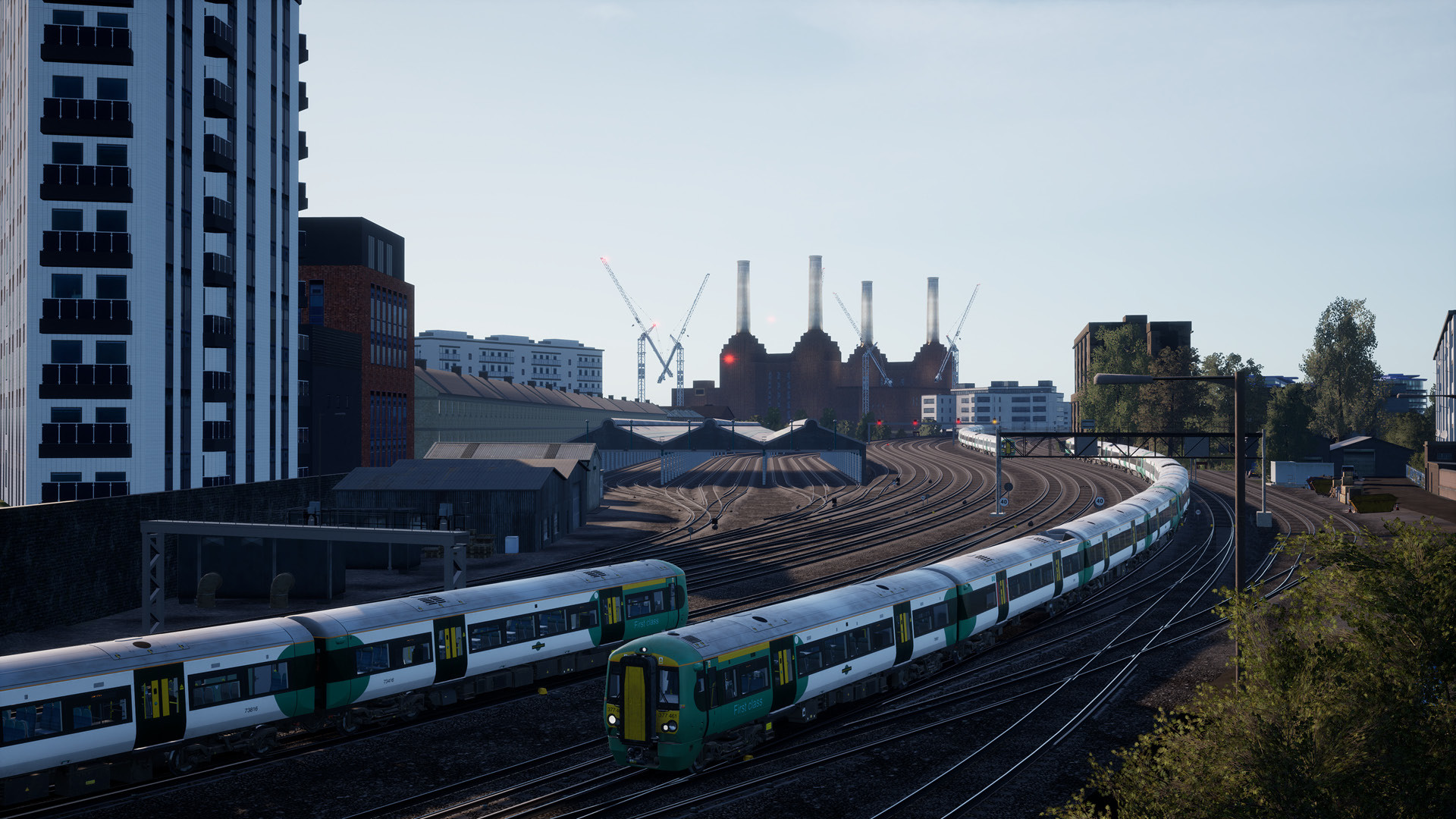 Train Sim World 2: Rush Hour - London Commuter Route Add-On screenshot screenshot 6