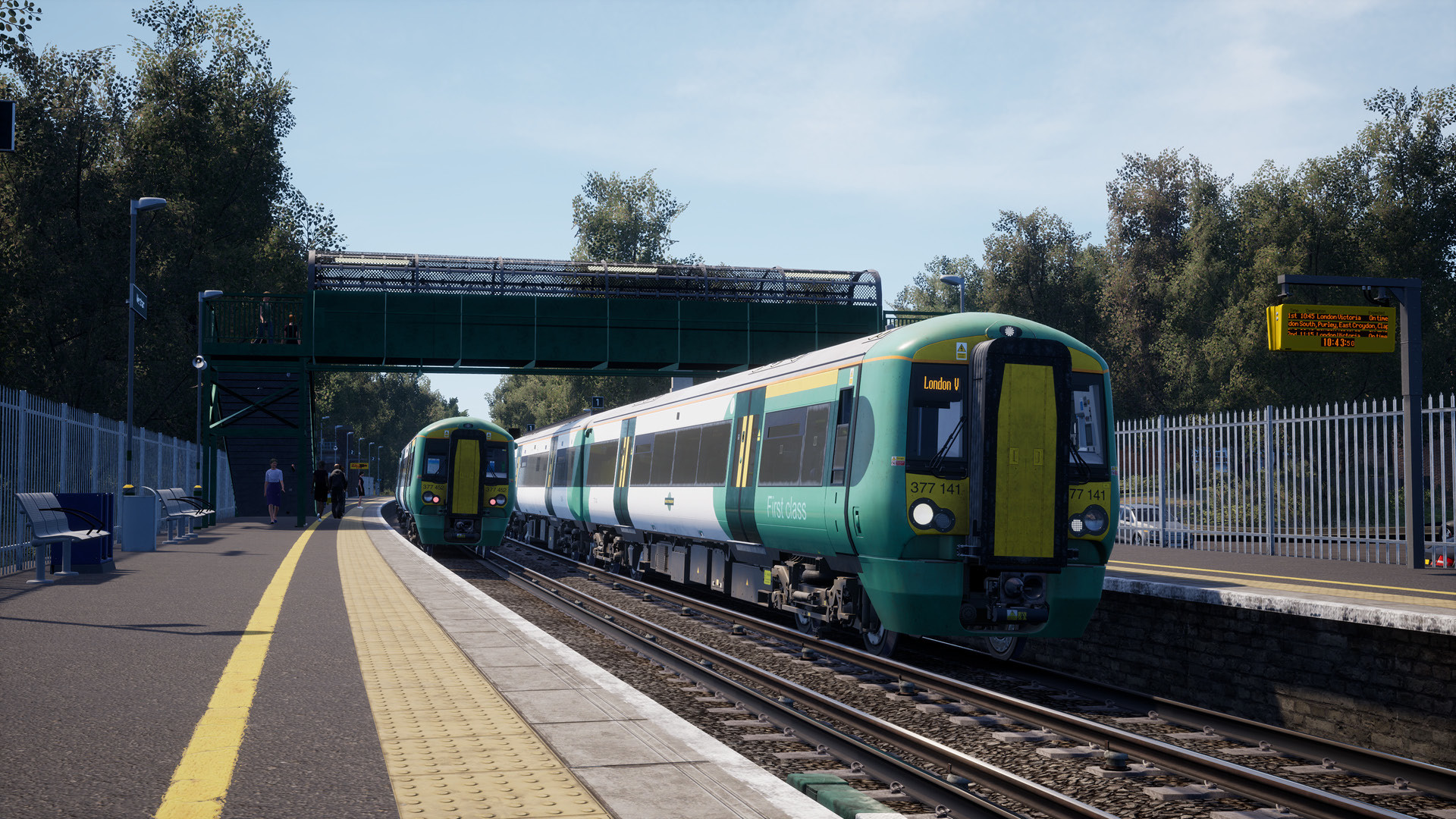 Train Sim World 2: Rush Hour - London Commuter Route Add-On screenshot screenshot 7