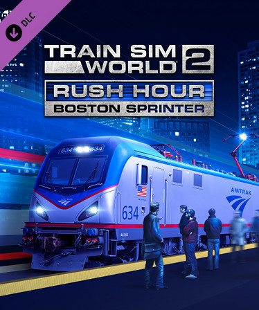 Train Sim World® 2: Rush Hour - Boston Sprinter