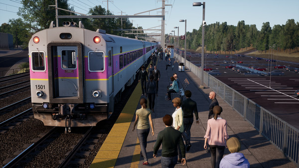 скриншот Train Sim World 2: Rush Hour - Boston Sprinter 2