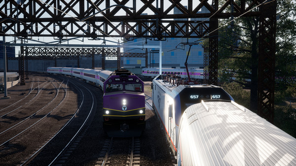 скриншот Train Sim World 2: Rush Hour - Boston Sprinter 4