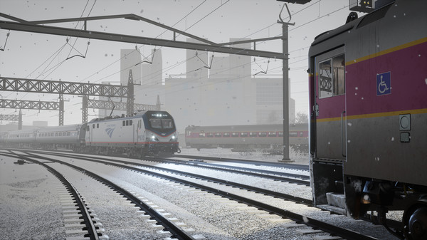 скриншот Train Sim World 2: Rush Hour - Boston Sprinter 1