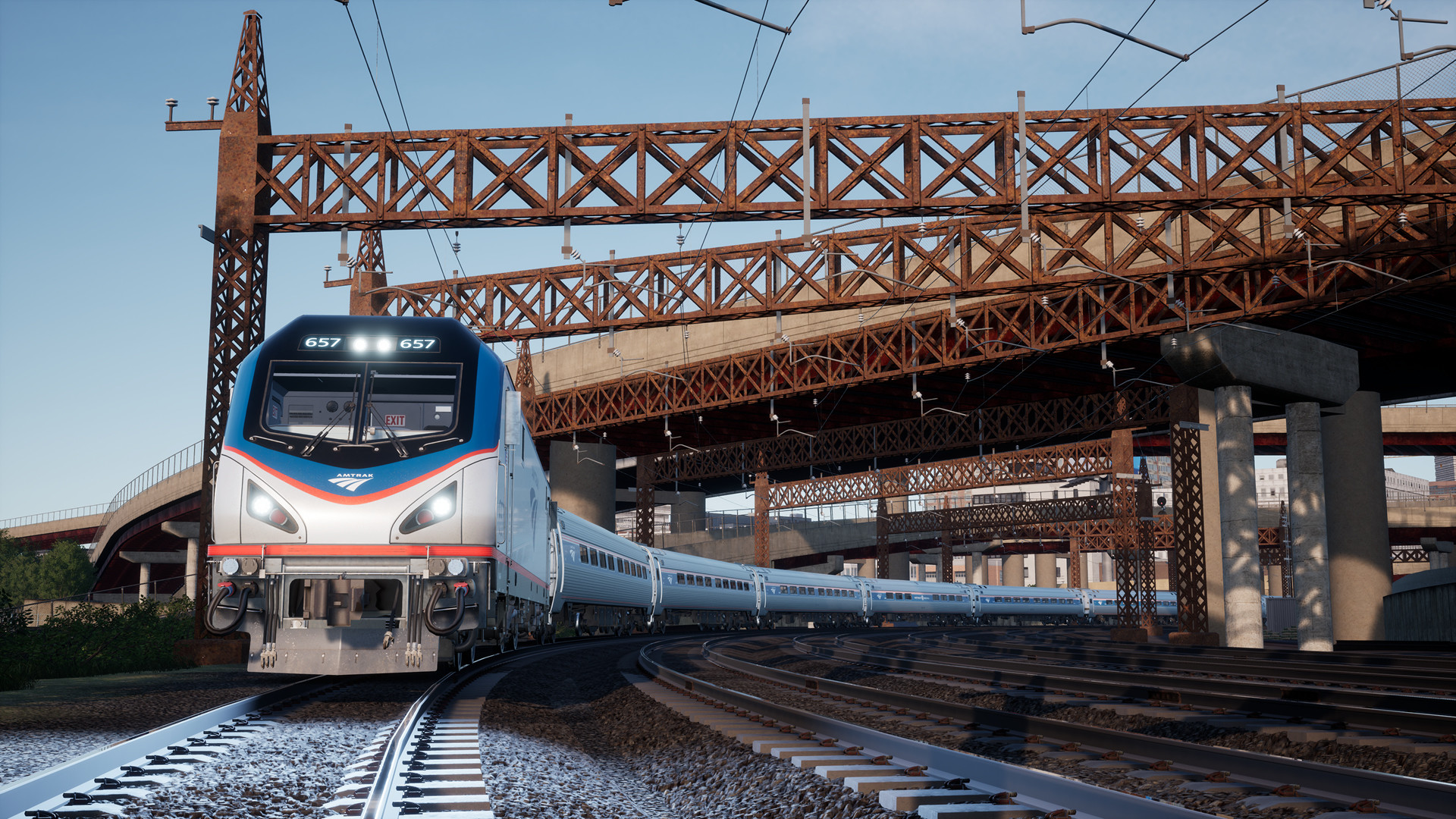 Train Sim World 2: Rush Hour - Boston Sprinter screenshot screenshot 0