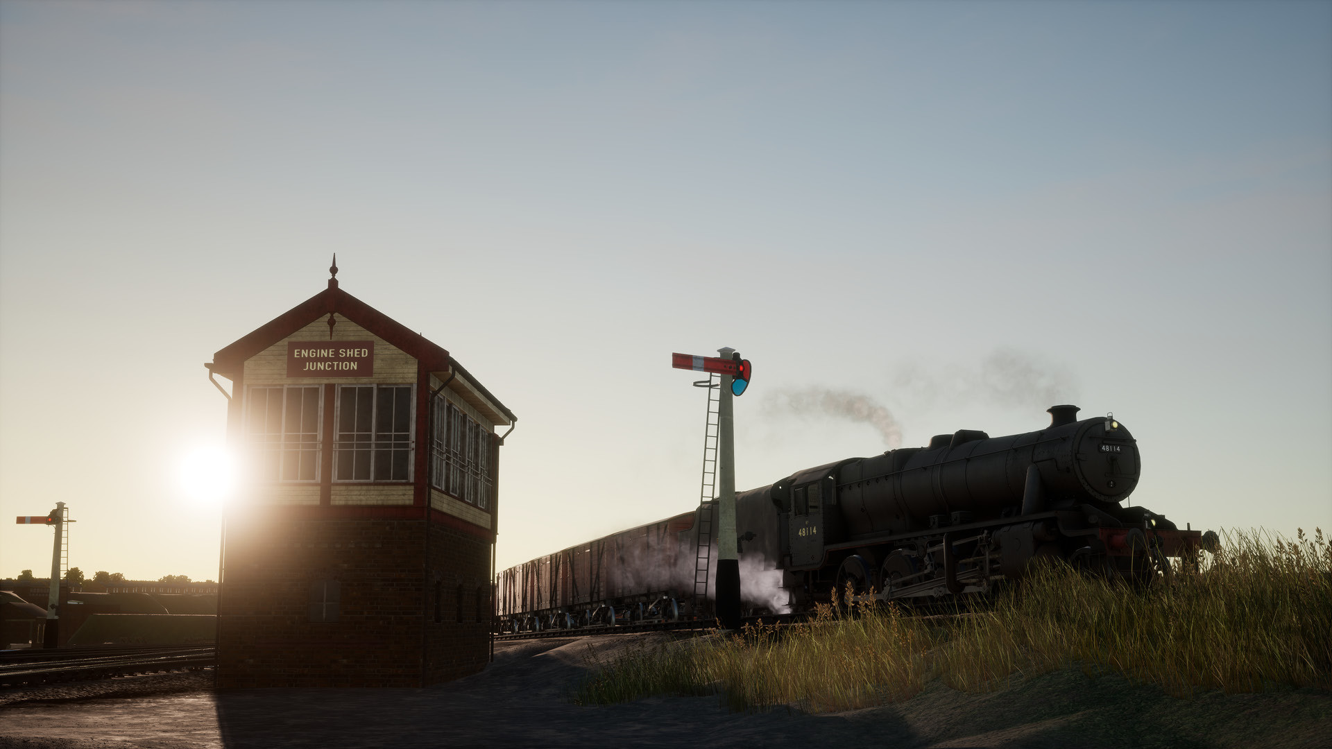Train Sim World 2: Spirit of Steam: Liverpool Lime Street - Crewe Route Add-On screenshot screenshot 1