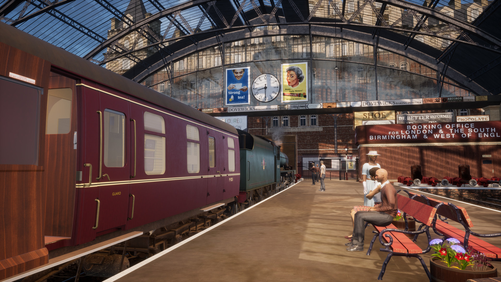 Train Sim World 2: Spirit of Steam: Liverpool Lime Street - Crewe Route Add-On screenshot screenshot 4