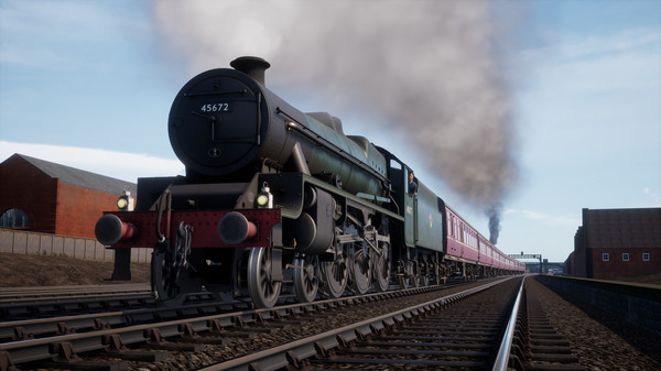 Train Sim World 2: Spirit of Steam: Liverpool Lime Street - Crewe Route Add-On for steam Train Sim World 2: Spirit of Steam: Liverpool Lime Street - Crewe Route Add-On for steam