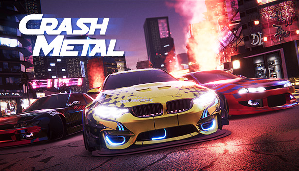 CrashMetal - Drift Racing Car Driving Simulator 2022 Games