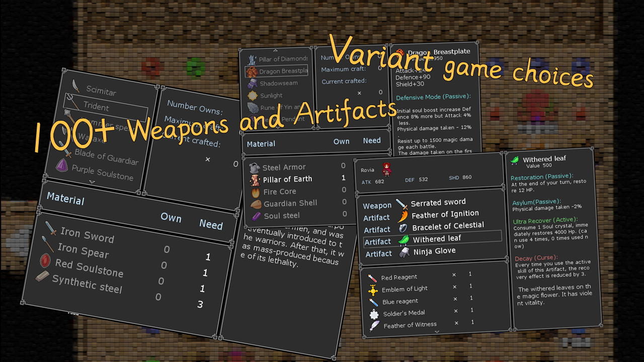 魂之归宿 Demo #4