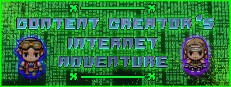 Content Creator's Internet Adventure 게임 이미지