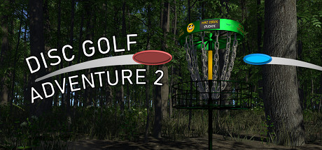 Disc Golf Adventure 2 VR Cover Image