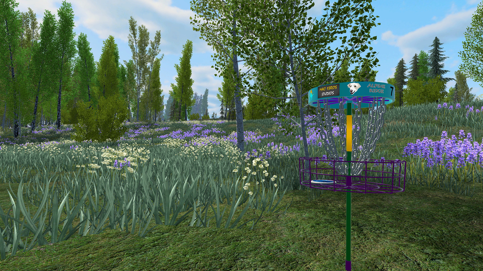 screenshot of Disc Golf Adventure 2 VR 2