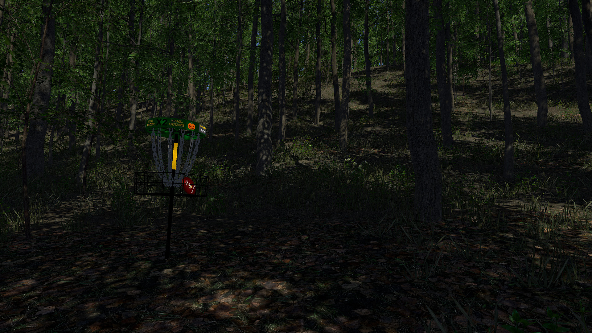 screenshot of Disc Golf Adventure 2 VR 9