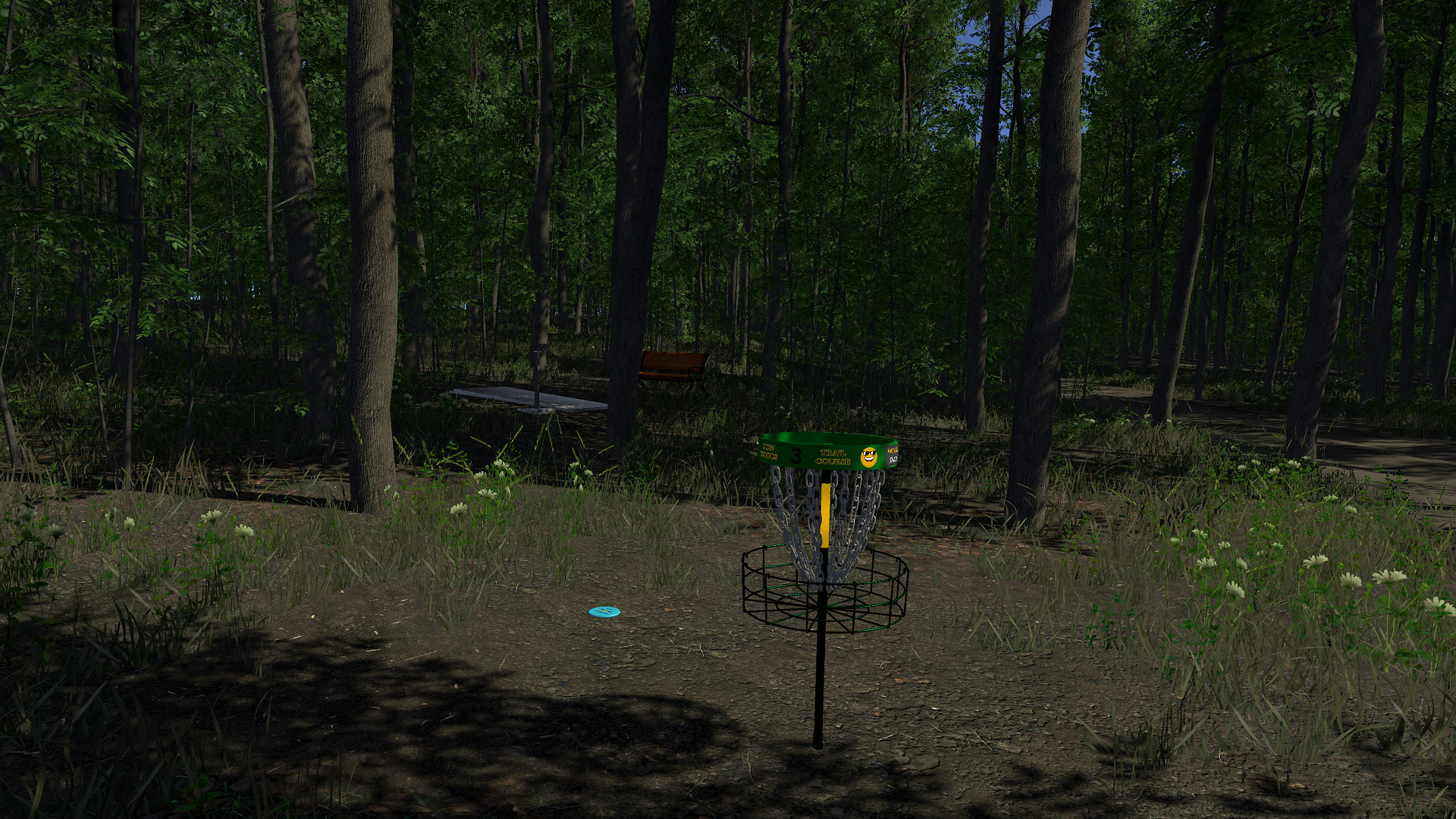 screenshot of Disc Golf Adventure 2 VR 5