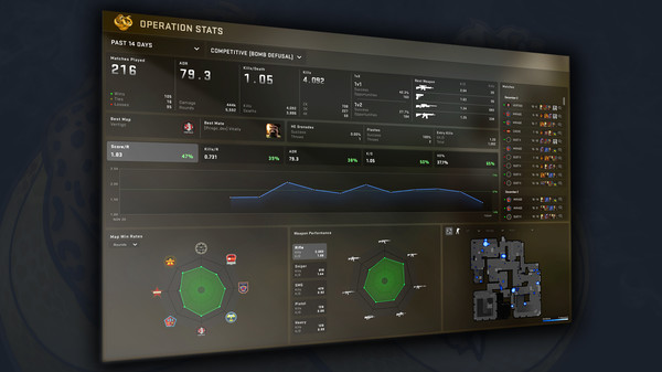 скриншот Counter-Strike: Global Offensive - Operation Broken Fang 1