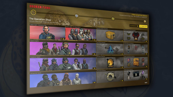 скриншот Counter-Strike: Global Offensive - Operation Broken Fang 0