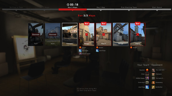 скриншот Counter-Strike: Global Offensive - Operation Broken Fang 3