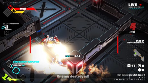 METALLIC CHILD game for windows Pc 1