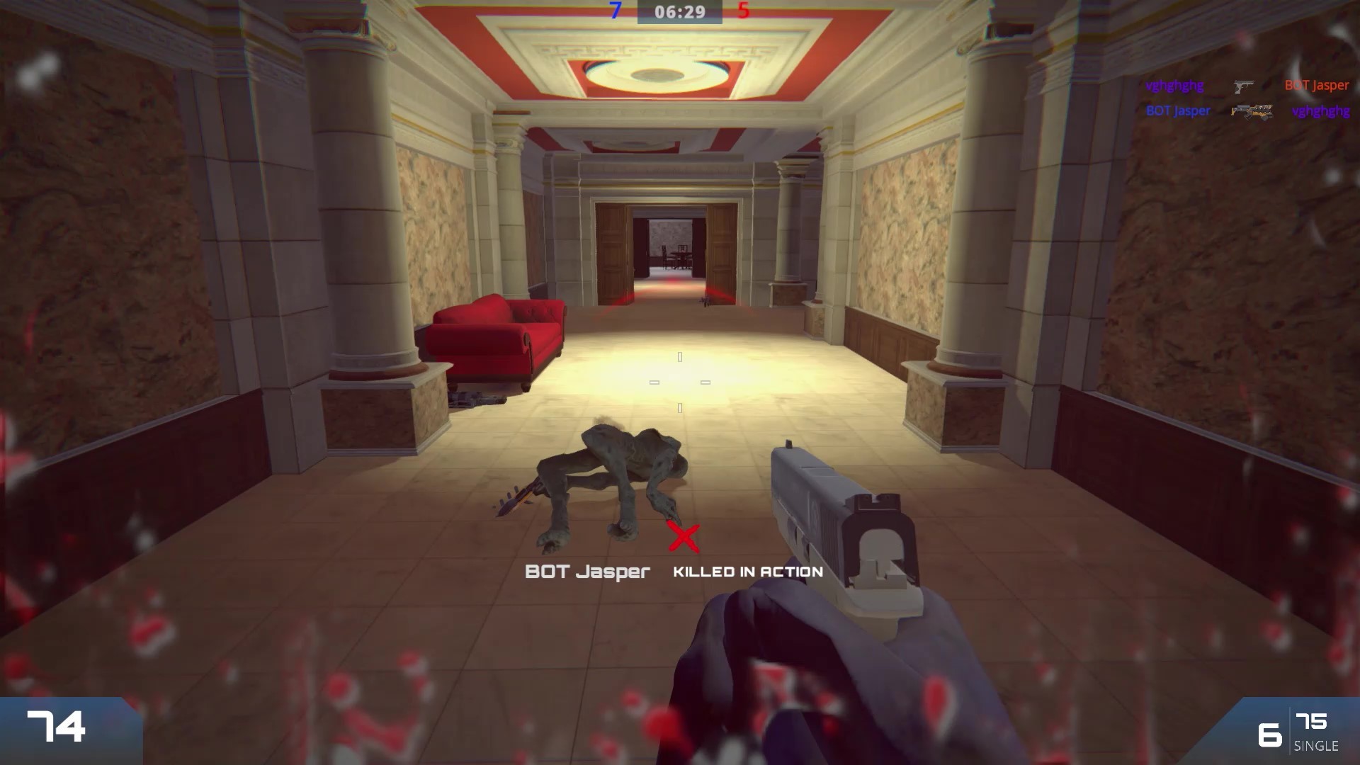 Pray And Spray screenshot 1