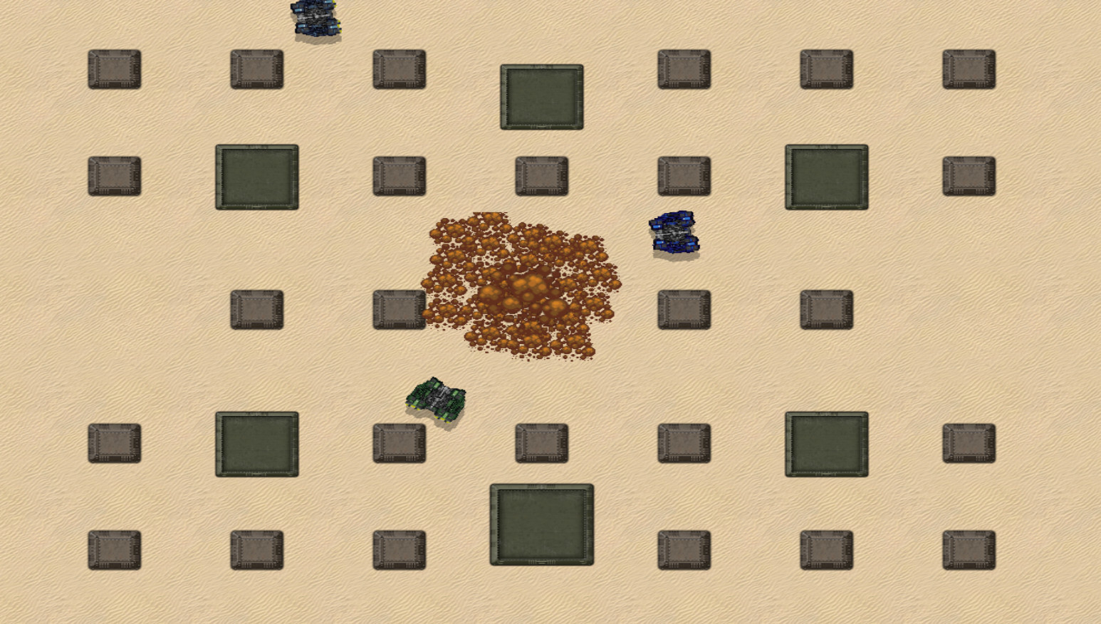 Tanks Endeavor Demo #3