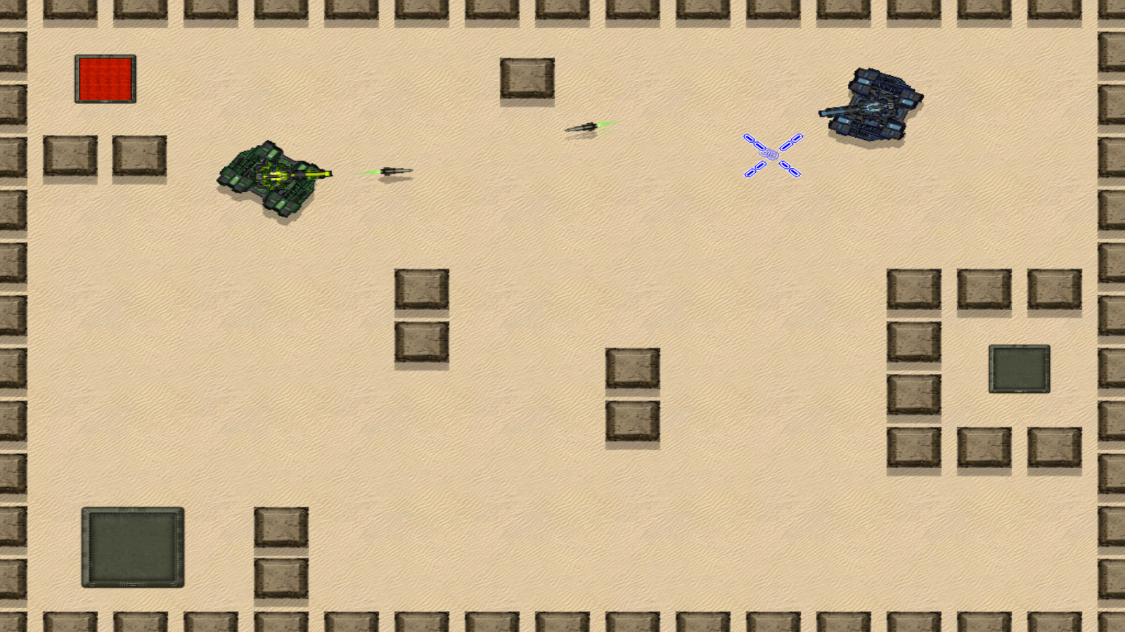 Tanks Endeavor Demo #2