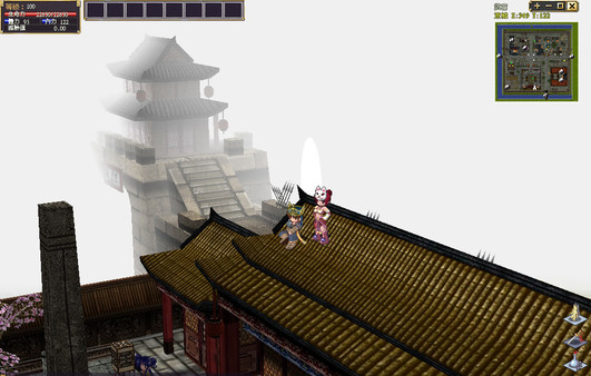 God Sword game for Linux 1