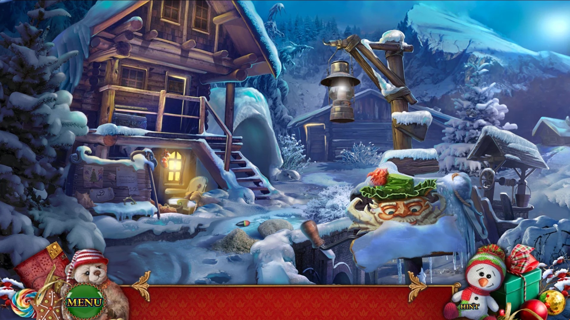 Christmas Adventures: A Winter Night's Dream - Win - (Steam)