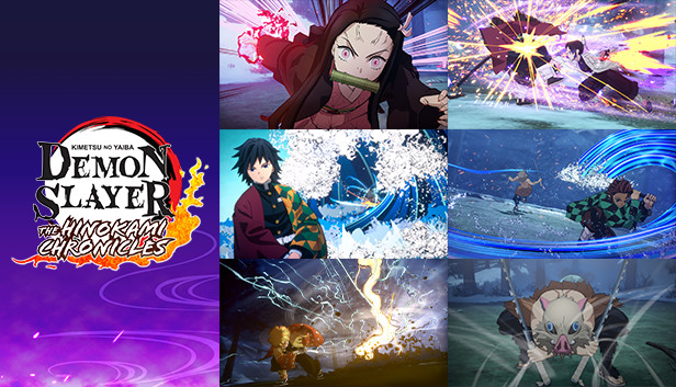 Demon Slayer Kimetsu No Yaiba The Hinokami Chronicles On Steam