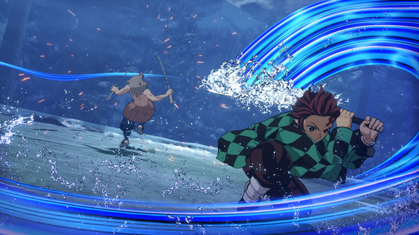 Скриншот из Demon Slayer -Kimetsu no Yaiba- The Hinokami Chronicles