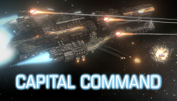 Capsule image of "Capital Command" which used RoboStreamer for Steam Broadcasting