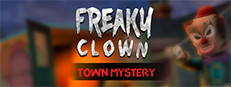 Freaky Clown : Town Mystery 게임 이미지