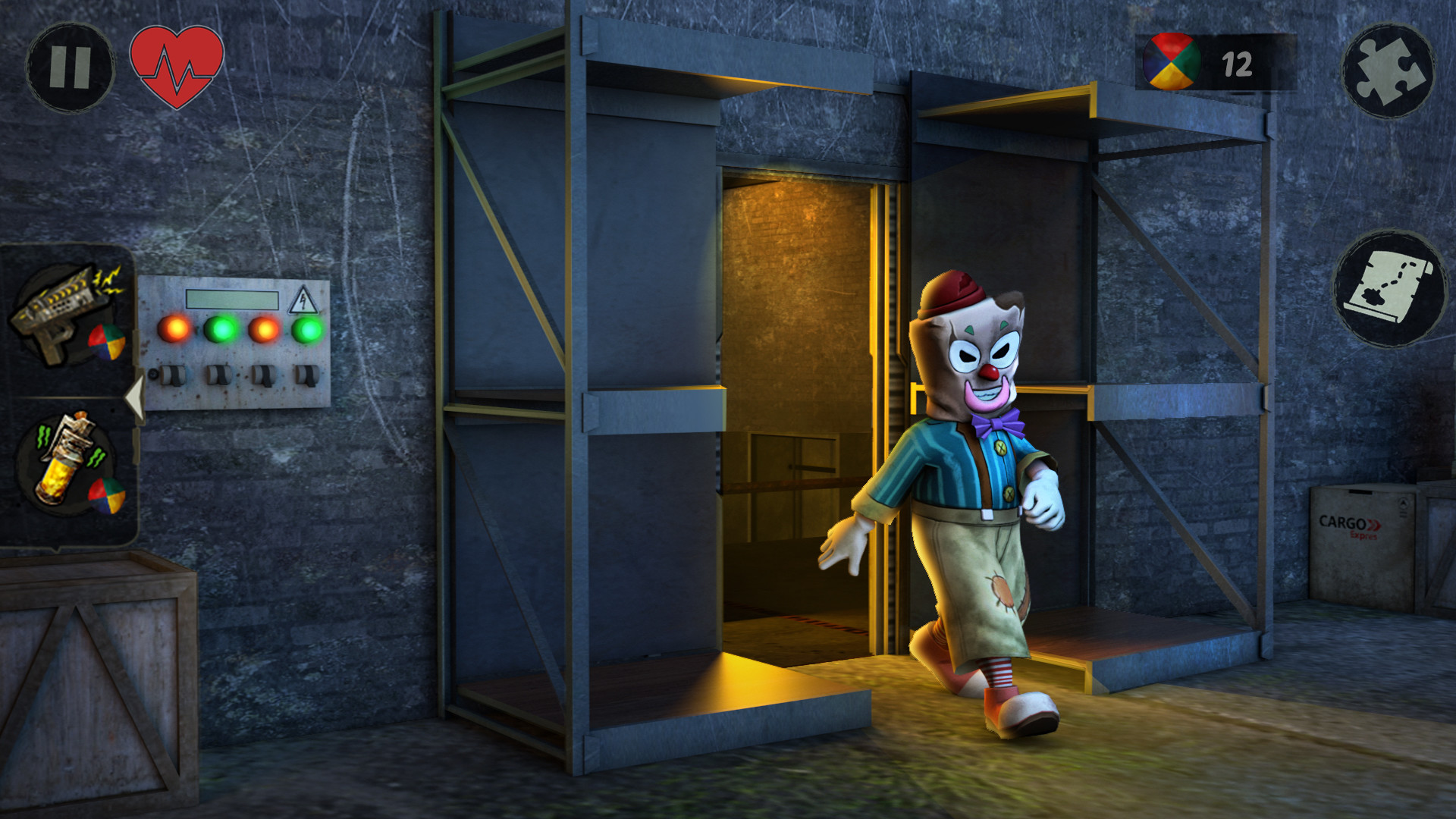 Scary Clown Game on the App Store