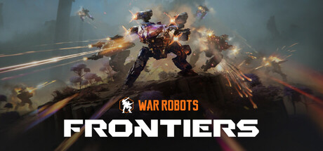 Steam header art for War Robots: Frontiers