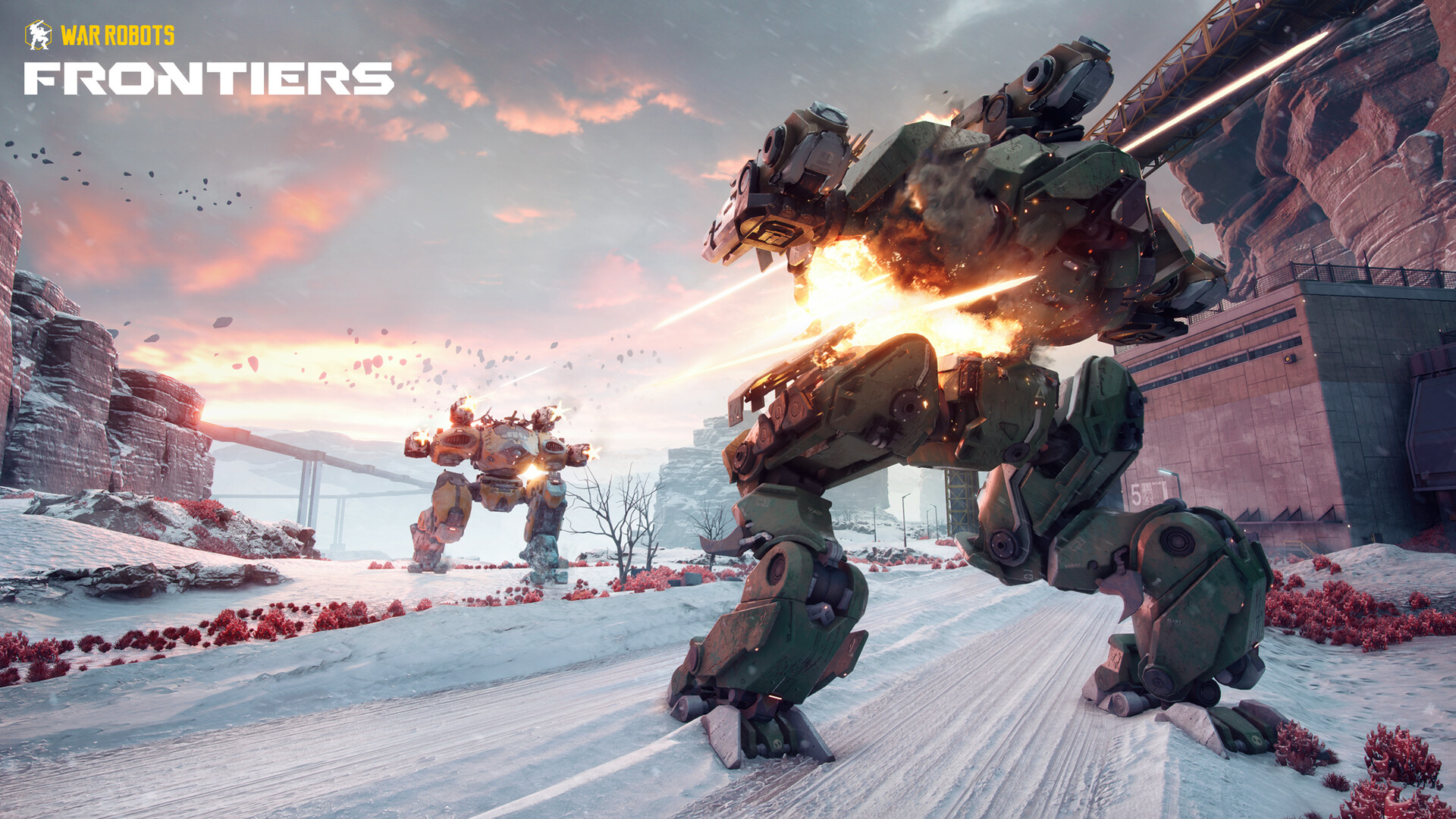 War Robots: Frontiers Early Access is live now! - Pixonic