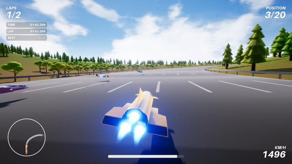 Скриншот из Galaxy's Extreme