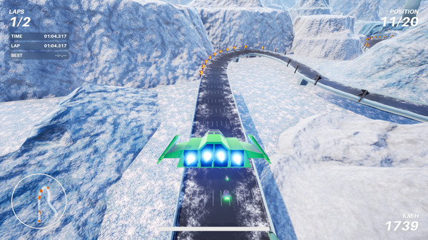 Скриншот из Galaxy's Extreme