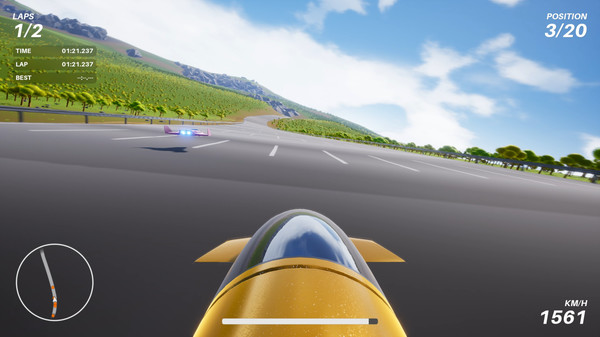 Скриншот из Galaxy's Extreme