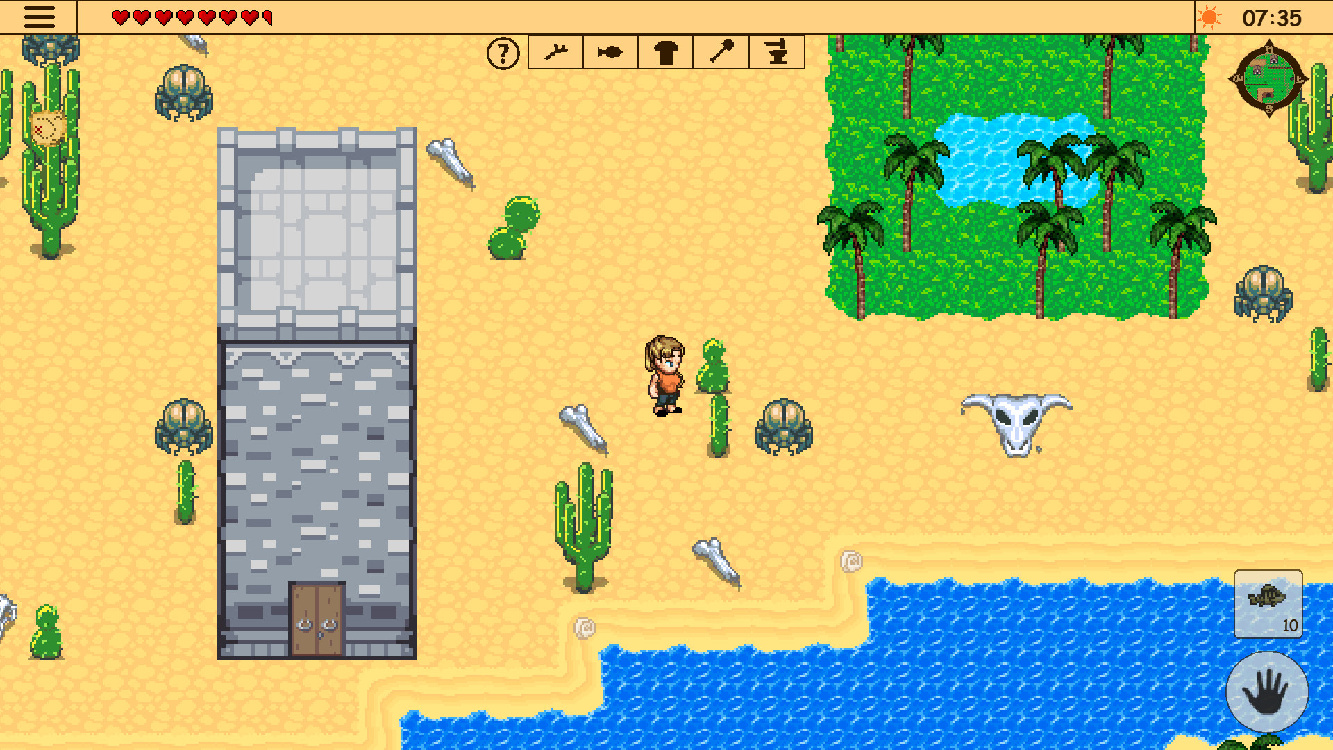 screenshot of Survival RPG 2: The Temple Ruins 2